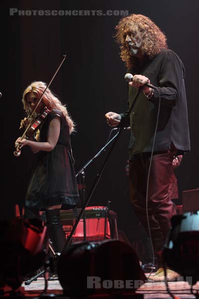 ROBERT PLANT - ALISON KRAUSS - 2008-05-13 - PARIS - Grand Rex - Robert Anthony Plant - Alison Maria Krauss